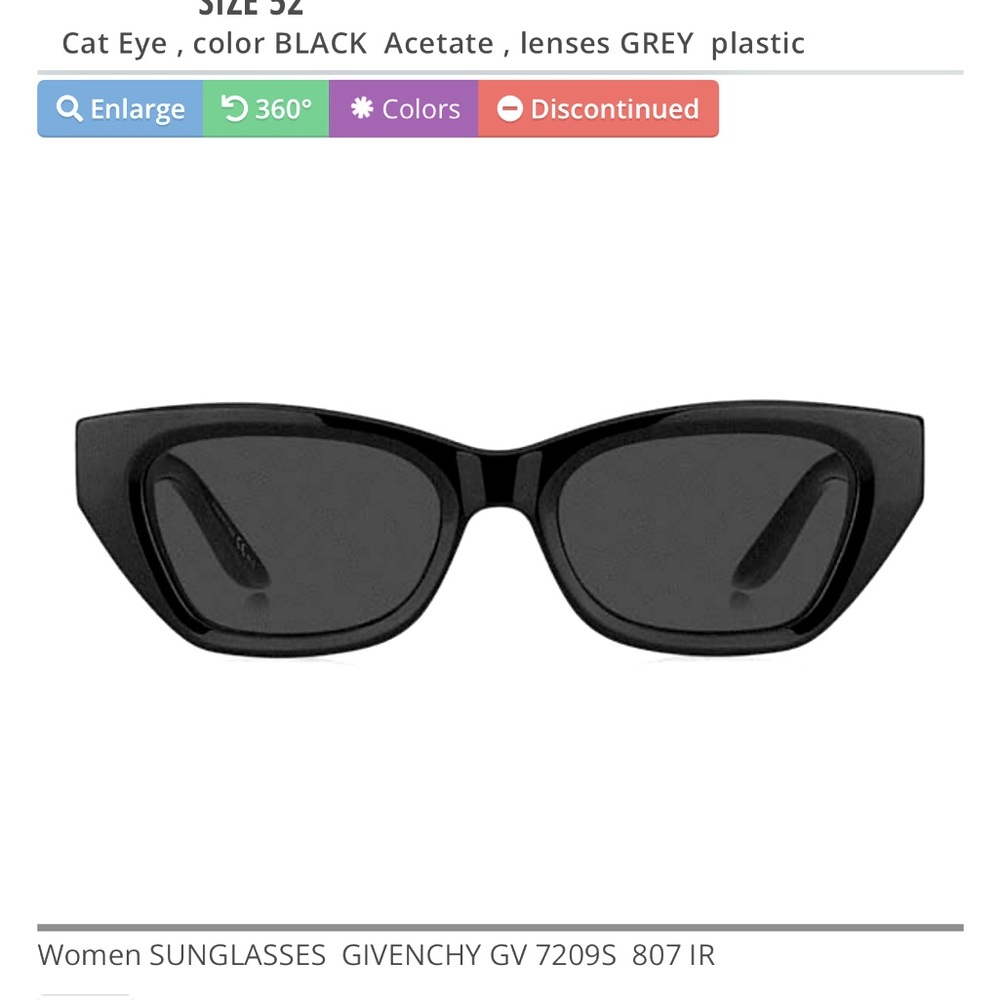 Givenchy sun glasses brand new. Retails for 250-280